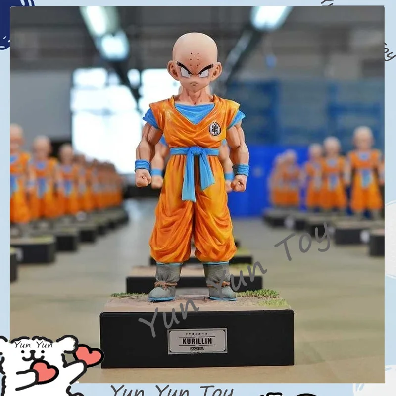 Seven Dragon Ball Infinite Z Warrior Series Statue Brother Infinite Colin Colin Full Painting Handmade Model Anime Surrounding