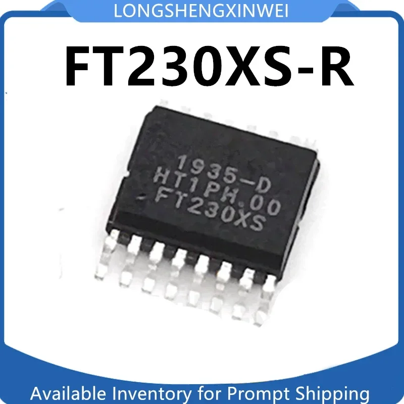 1PCS FT230XS FT230XS-R SSOP-16 Interface Controller USB Bridge FT230