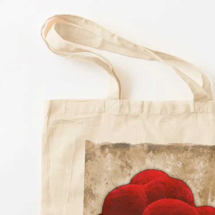 قبعة الغابة السوداء 1.0 حمل حقيبة قماش حقيبة الكتف قماش حمل حقيبة صديقة للبيئة حقيبة المرأة