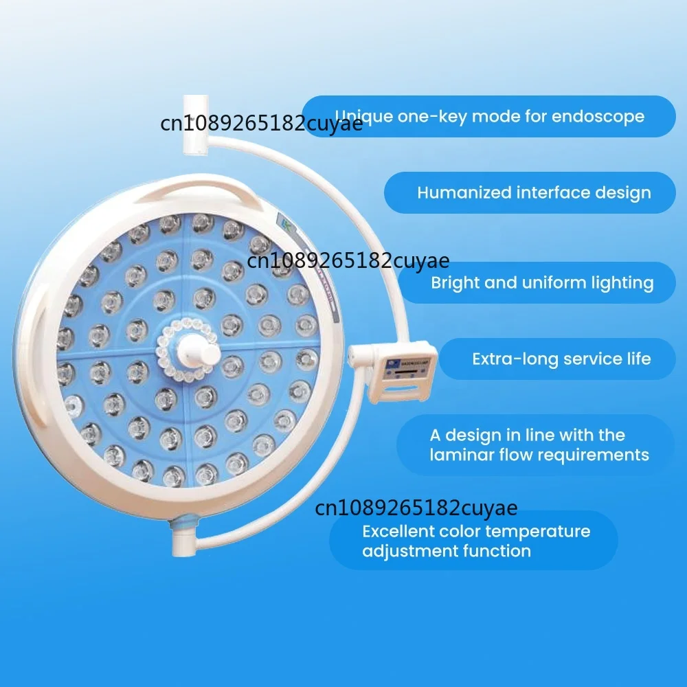 Medical LED Shadowless High Illumination LED Surgical Lamp Adjustable Bracket Shadowless Operation Light for Veterinary Clinic