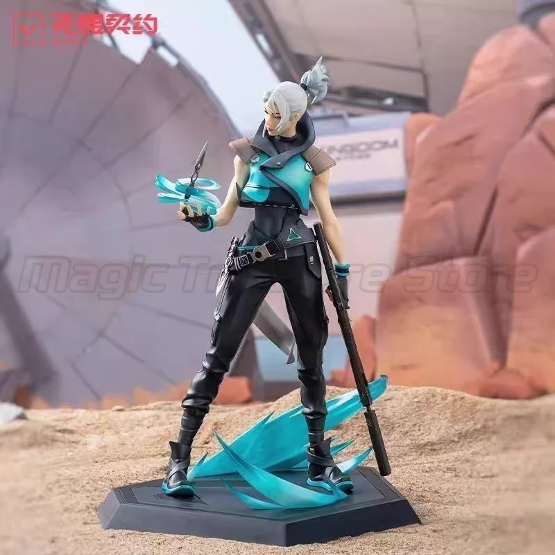 【MT】APEX-TOYS VALORANT Jett 1/6 Scale H32.5cm Anime Figure view 3