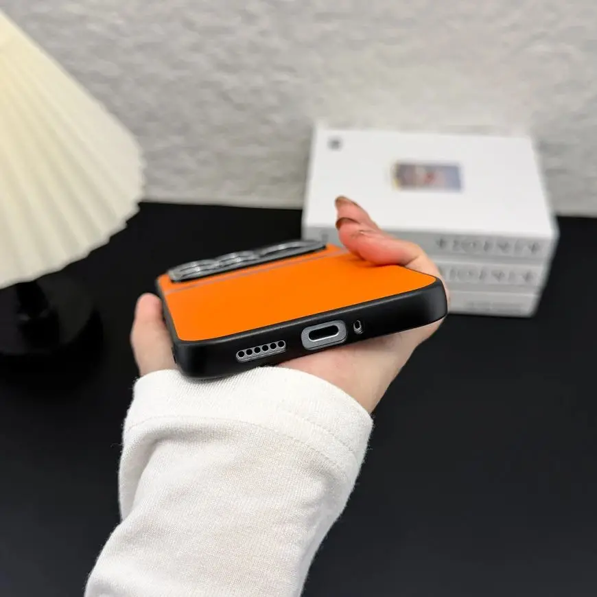 حافظة هاتف جلدية لهاتف Poco F8 Ultra Poco F8 Pro من البولي يوريثان 360 °   تغطية كاملة للعدسة ذات فتحة رفيعة من الجلد النباتي السائل المقاوم للصدمات