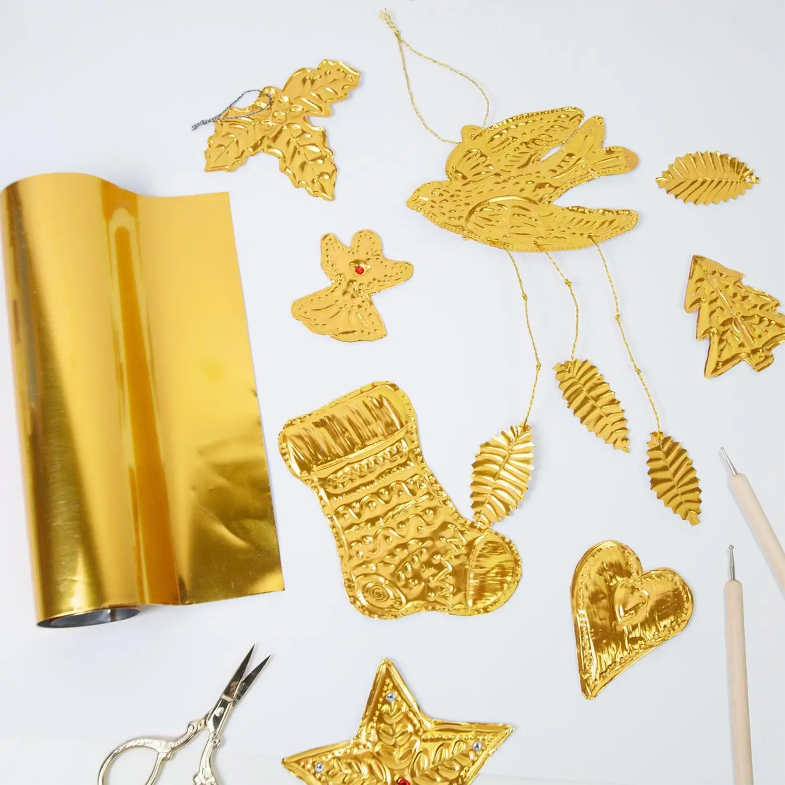 

Aluminum Foil Sheets For Embossing 10 Pieces 0.07mm Thick Art Project Supplies Embossed Art Project Foil Sheets For Painting