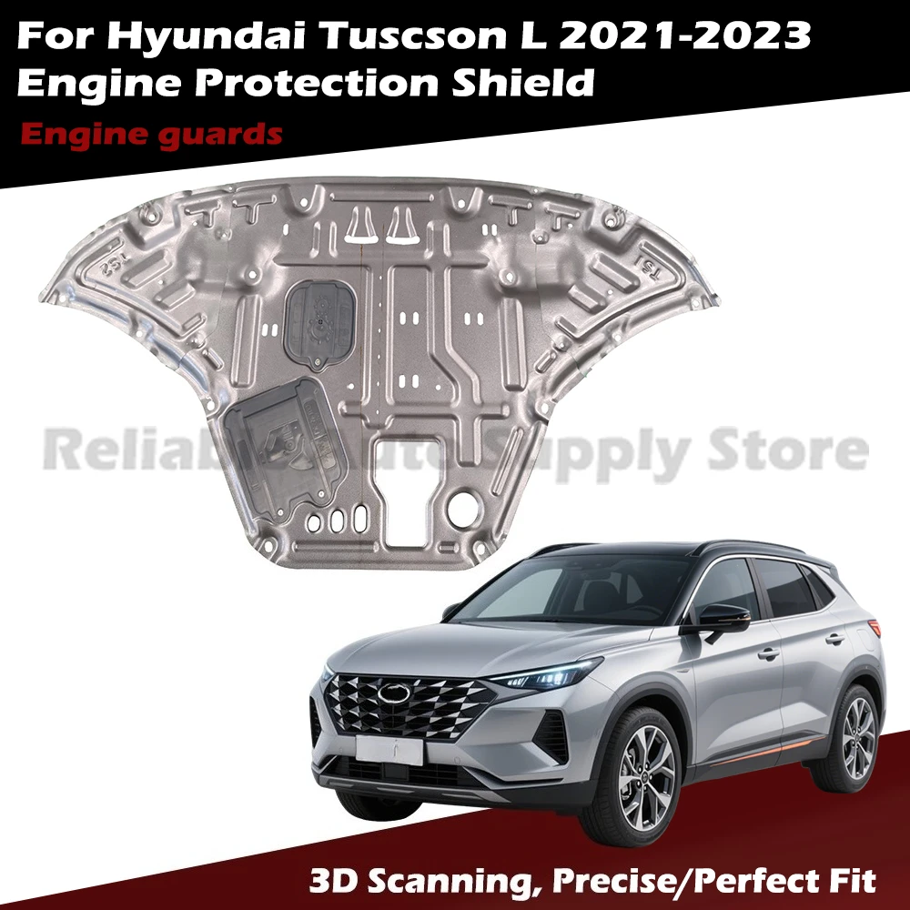 Durable Protection System For Hyundai Tucson L 2021-2023 - 3D Scanned Precision Engineering - Secure & Trusted Cover