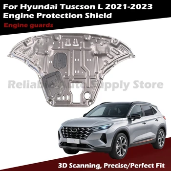 Durable Protection System For Hyundai Tucson L 2021-2023 - 3D Scanned Precision Engineering - Secure & Trusted Cover