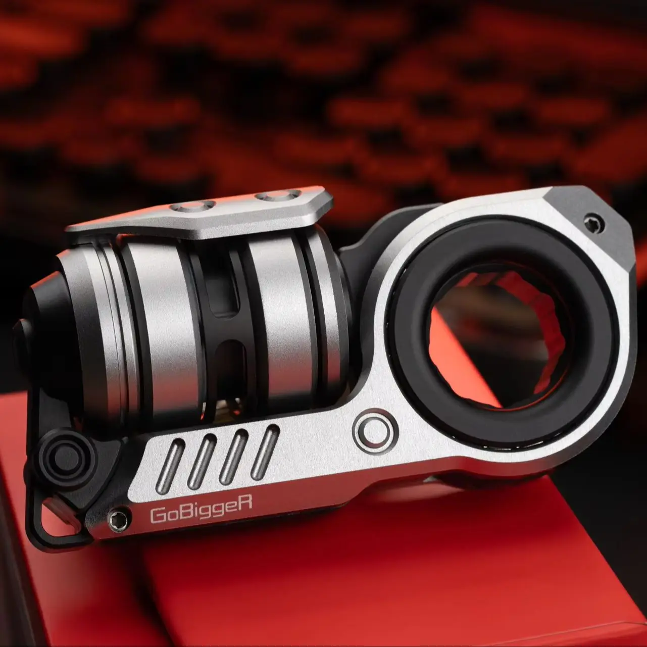 GoBiggeR Sinian Lite Aluminum Push Slider Multi-functional Fidget