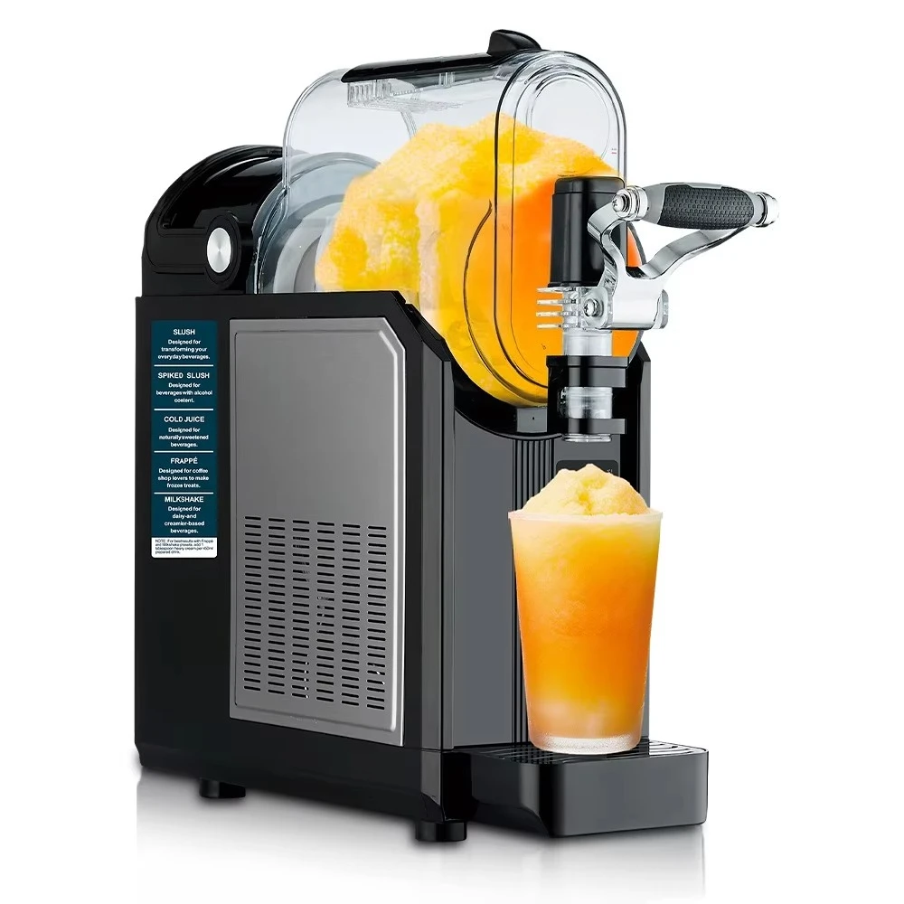 Portable Small 3L Counter Top Frozen Beverage Processing Station For Commercial Slushie Soft Frozen Drink Preparation