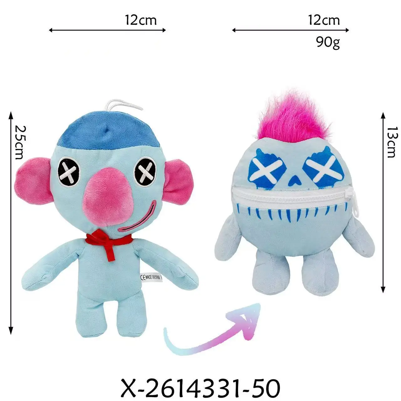 New Flippable Plush The Prototype Chapter 5 Plush Toys Giblet