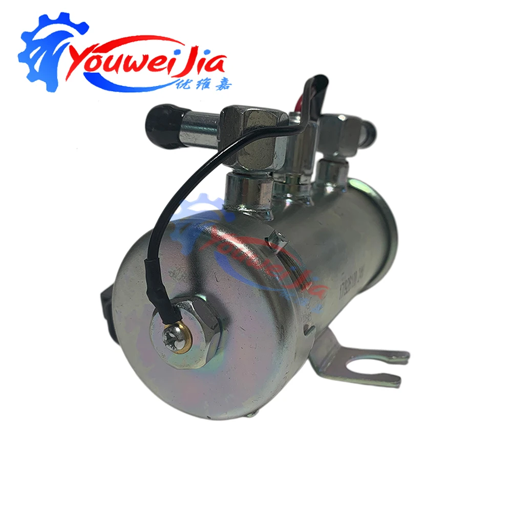 Electric Fuel Feed Pump 24V 4HK1 6HK1 Compatible with Case Excavator CX210B
