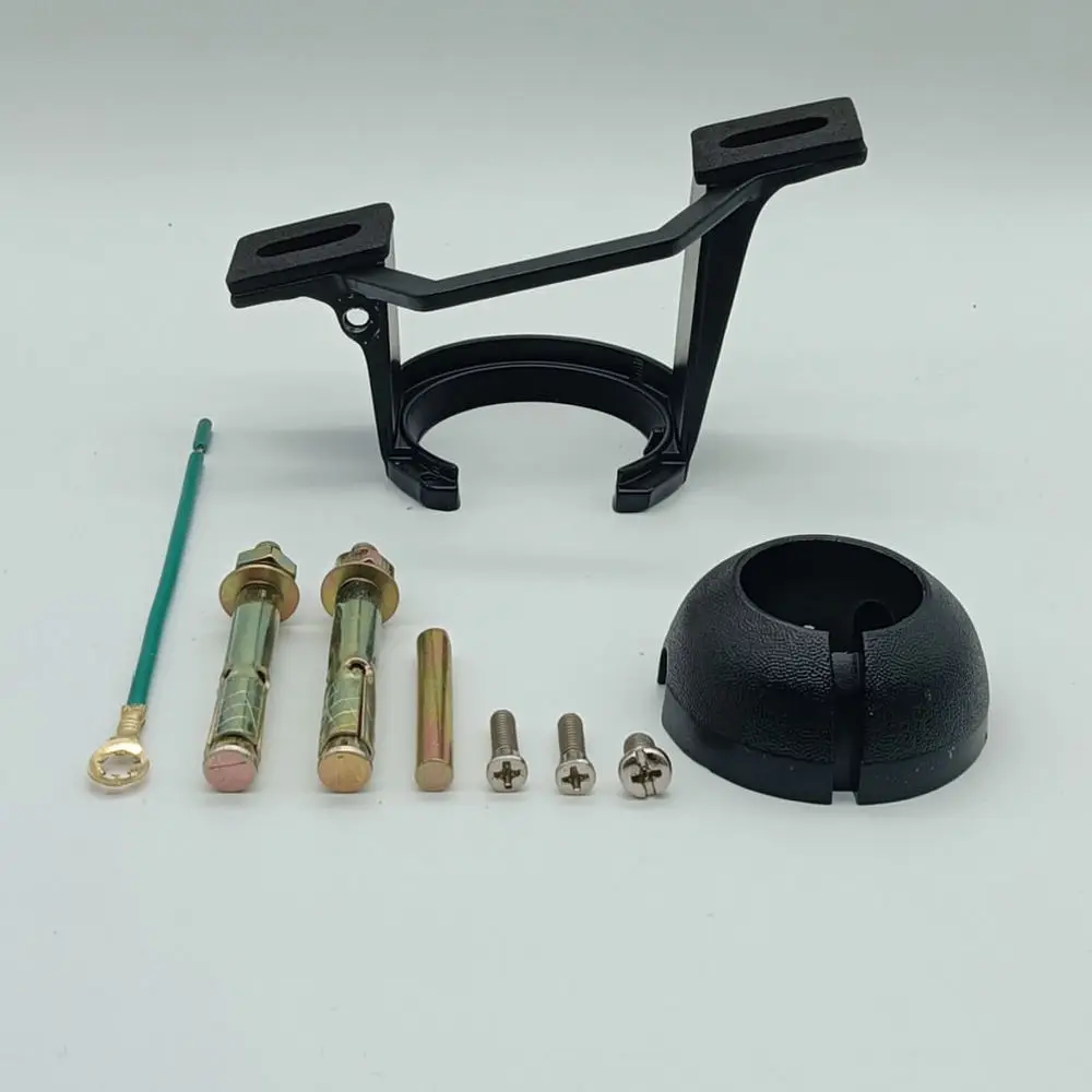 Zinc Alloy Ceiling Fan Mounting Bracket For Vaulted Ceilings Stable Hanging Base Adapter For Fan Installation