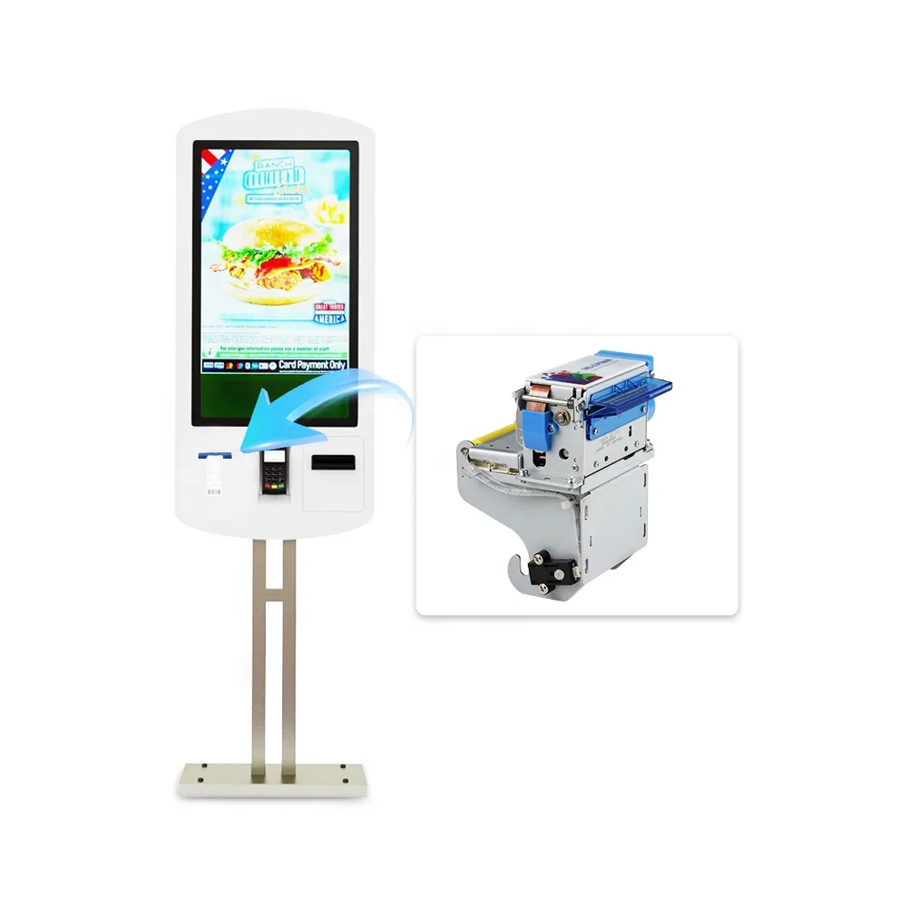 

58mm High-Speed Micro Ticket Thermal Receipt Printer Mini Embedded RS232 USB Interface In Stock