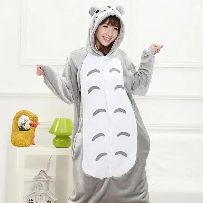 

Halloween Animal Cartoon pour hommes et femmes, pantoufles de pyjama pour filles garçons, drôle, olympiques d'hive ensemble