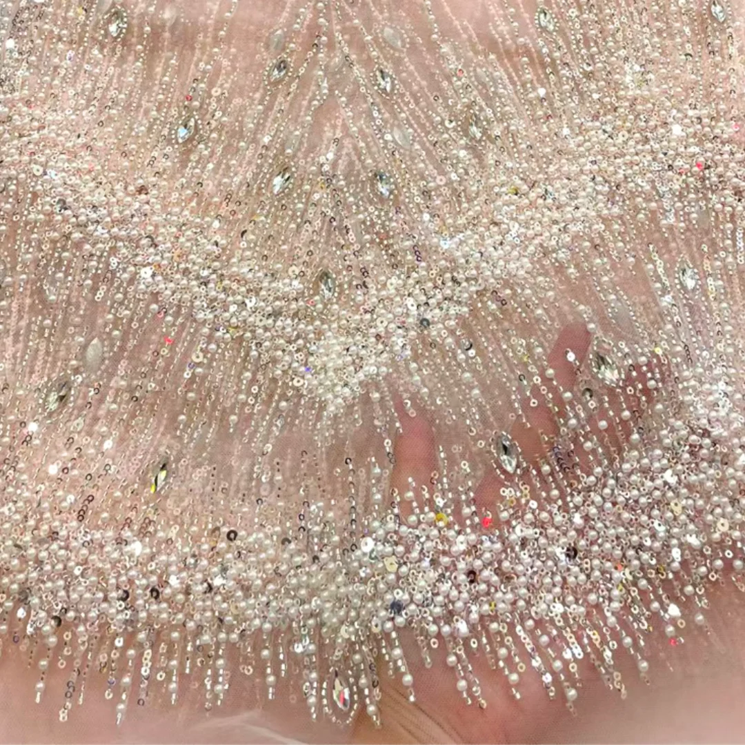 قماش دانتيل أفريقي فاخر عالي ا - مراجعة Embroidery Ai وسعره