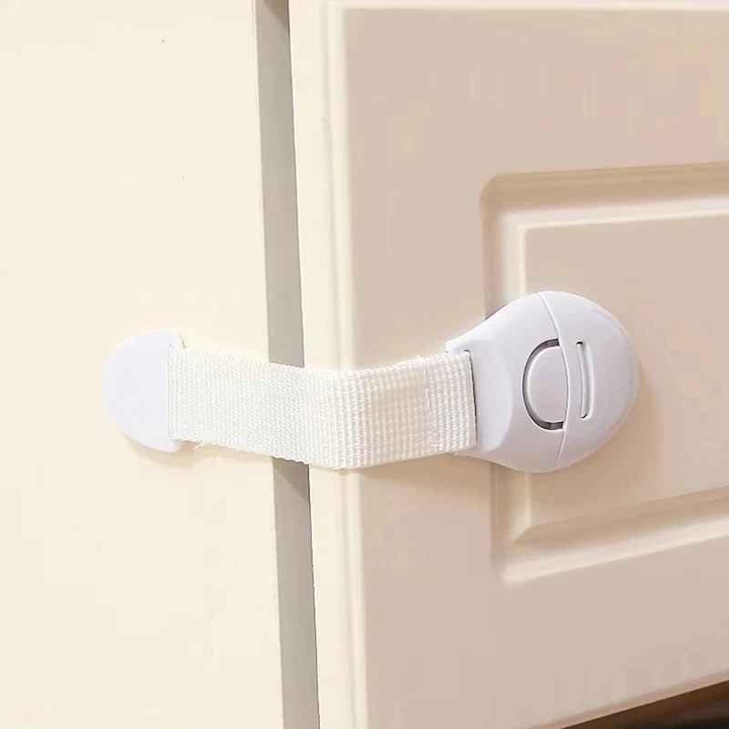 10-80pcs Child Safety Cabinet Lock Baby Proof Security Protector Drawer Door Cabinet Lock Plastic Protection Kids Safety Door