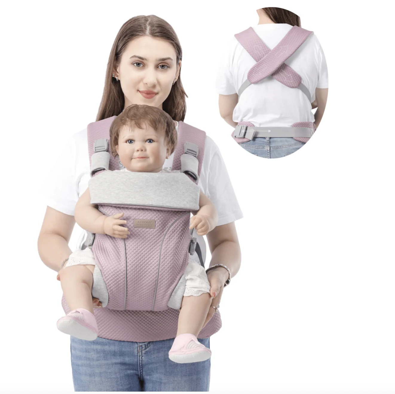 4-In-1 Baby Carrier Newborn to Toddler 4in1 babycarrier