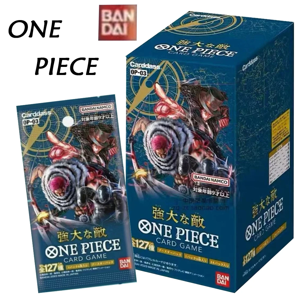 

Bandai Japanese One Piece Cards Collection A Powerful Enemy Series Monkey D. Luffy Anime Game Battle Cards Kids Christmas Gifts