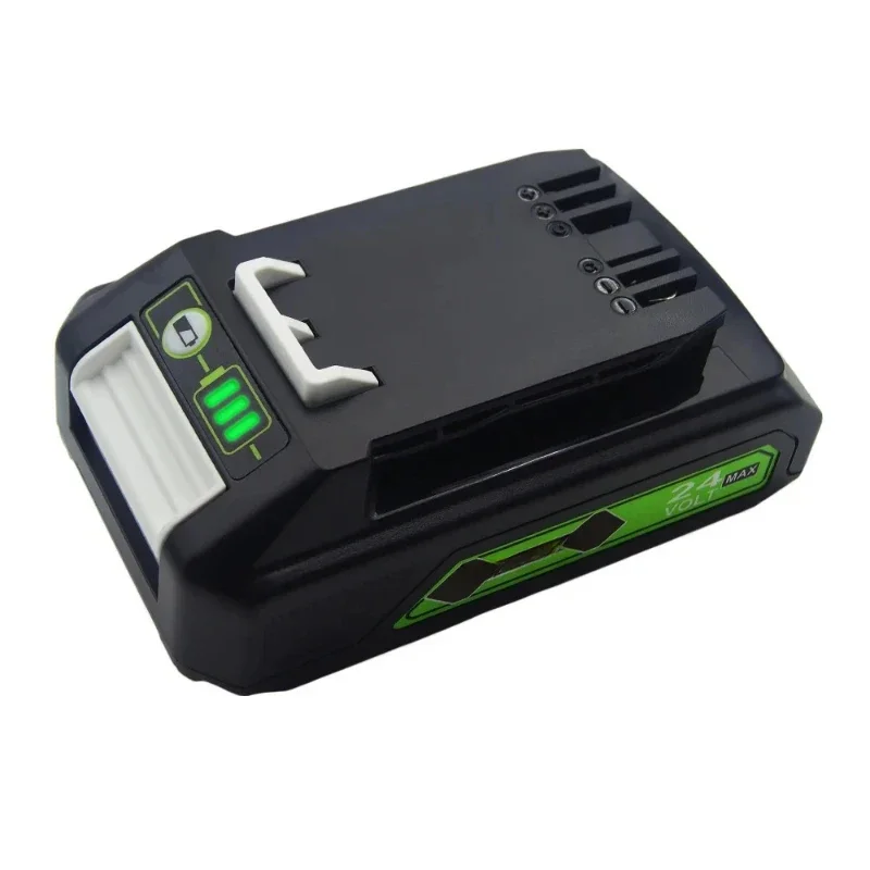 For Greenworks ALL Devices of 24V Tools 29842 29852 BAG708 29322 21342  24V 3.0Ah Lithium-ion Replacement Battery G24B2