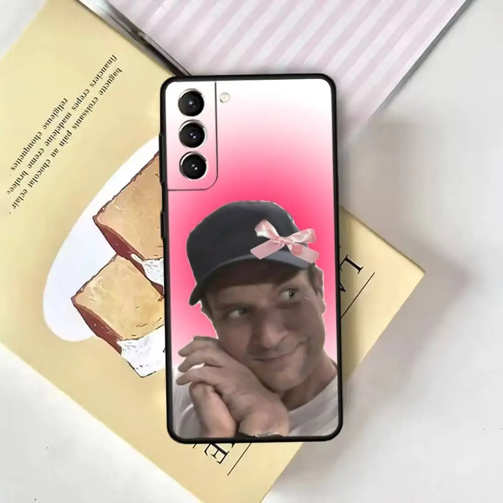 Tim Bradford Rookied telefoonhoesje voor Samsung GalaxyA13,21s,22,31,32,52,53,71,72,73, zachte zwarte cover