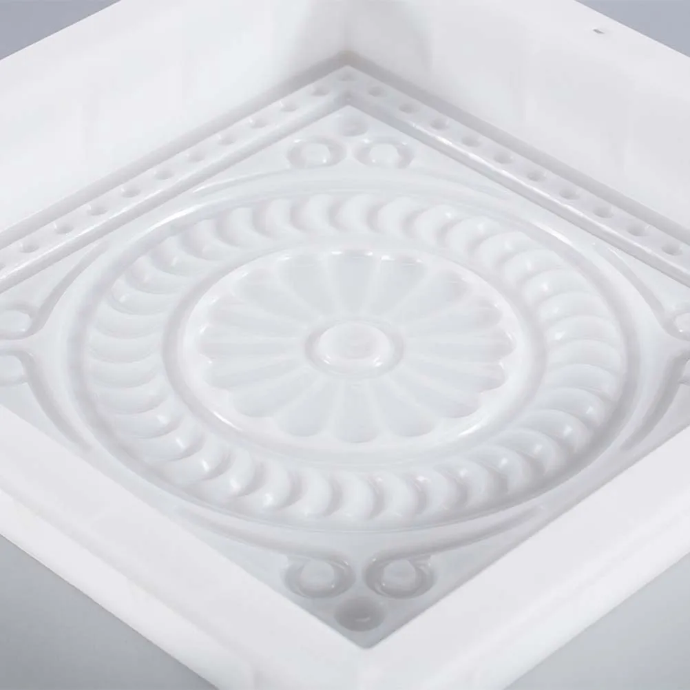

DIY Concrete Stepping Stone Molds Brick Mold Garden Paving Easy Clean Reusable No Skills Required Cement Tile Pathway Yard Decor