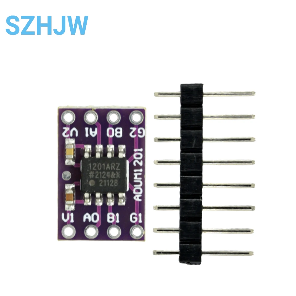 1-10PCS Módulo de placa isoladora magnética substituir Optoacopladores ADUM1201 Isolador ADUM1201ARZ SOIC SPI Interface