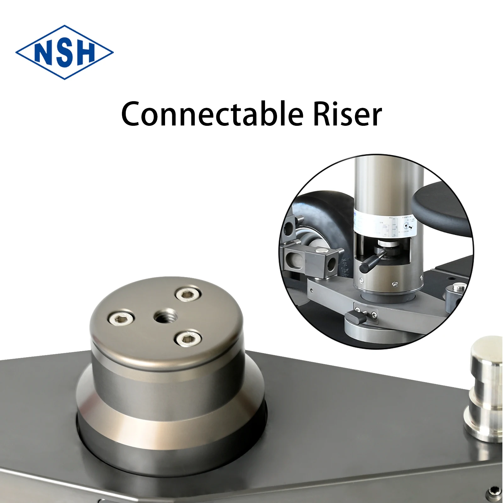 NSH High Quality Turnstile Mount for Riser and Seat  Accessories Film Equipment