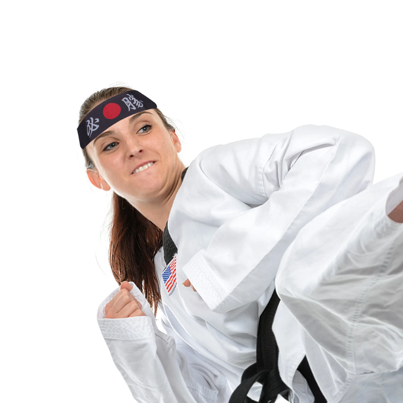 

12pcs Ninja Headband Japanese Hachimaki For Karate Chef Costume Party Cooking Training Yoga Sports Sweatband Adult Kids