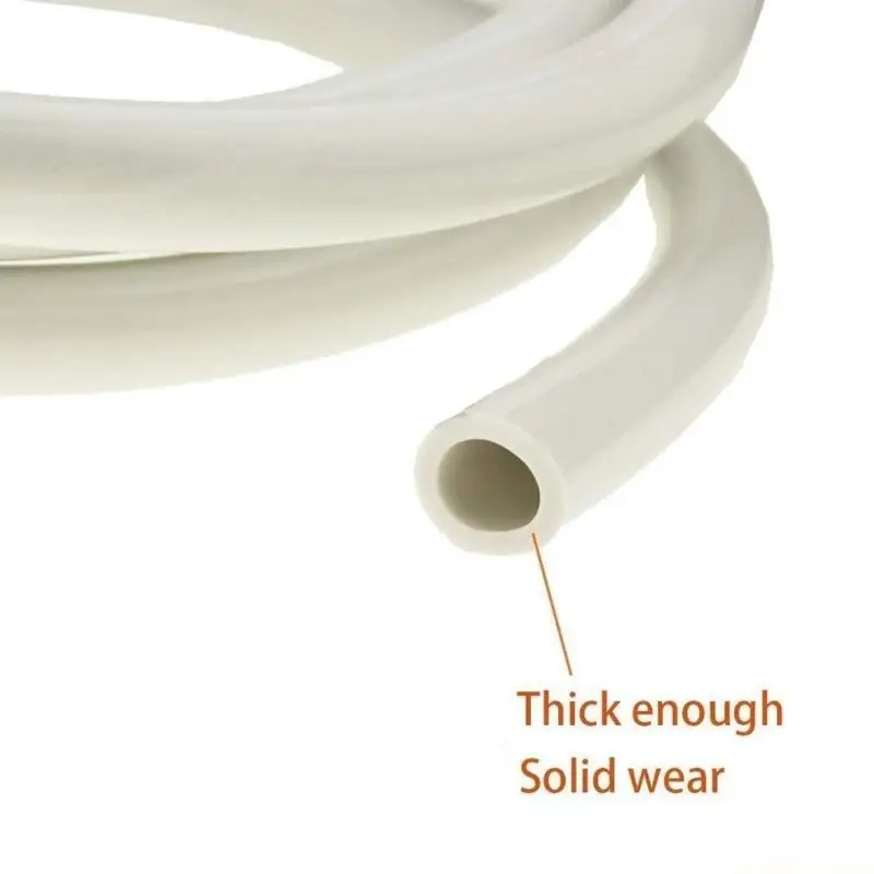 D0AB Pool Cleaner Hose Replacement Feed Hose PVC Texture for 280 380 180 Cleaners