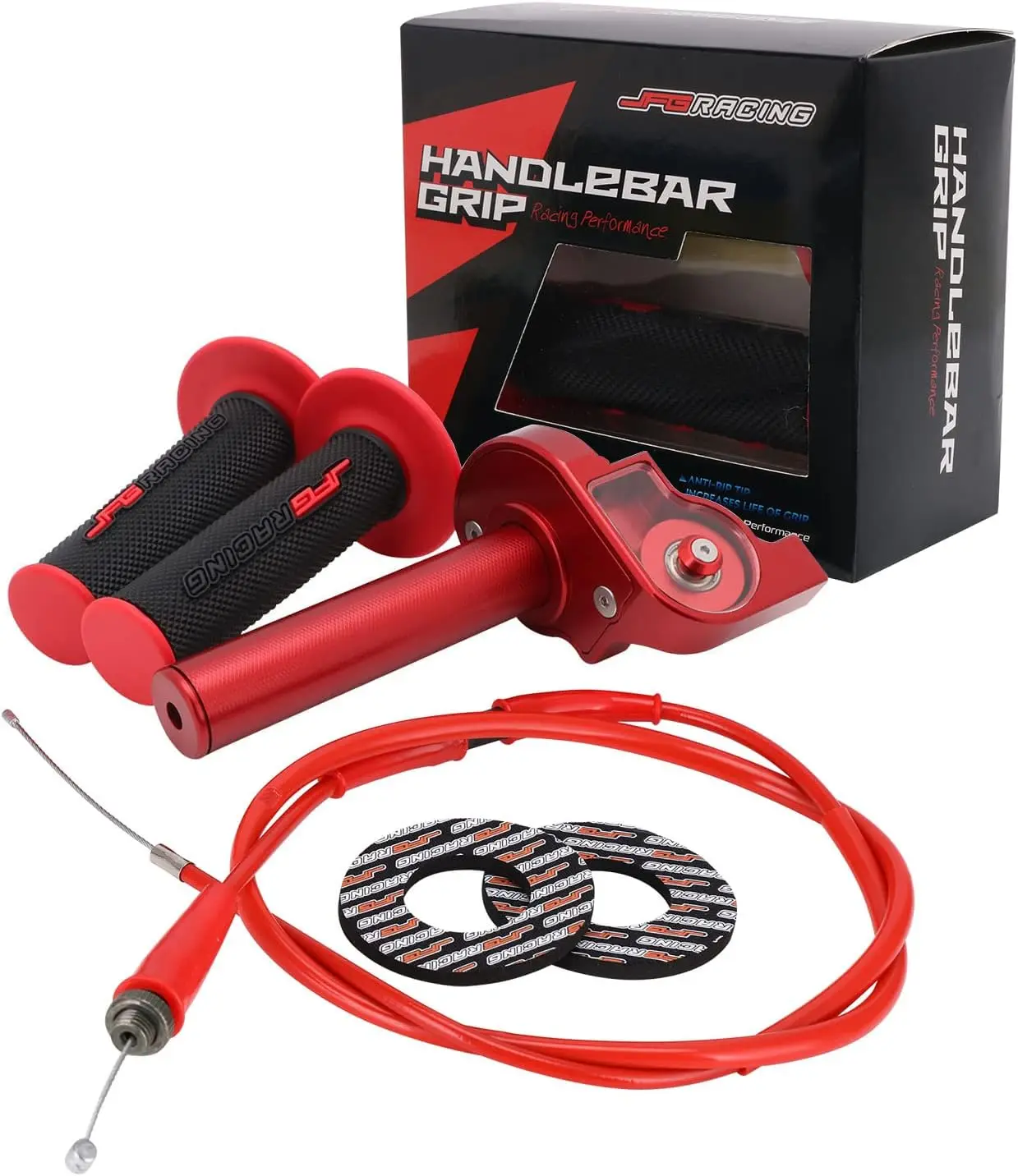 

Universal 7/8" 22mm Quick Twist Throttle Assembly with Cable for Dirt Pit Bike ATV Mini Bike