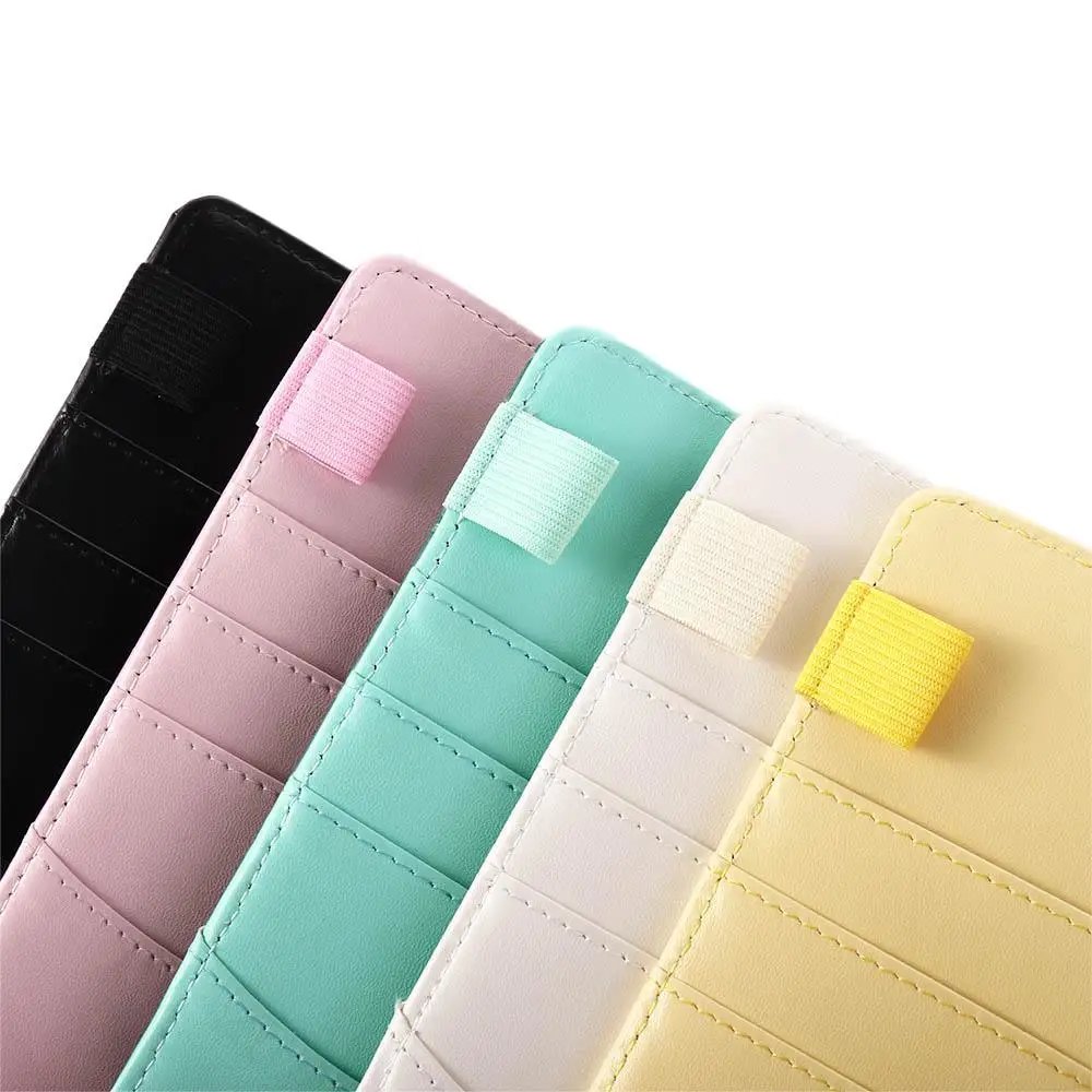 Diary Agenda A6 Notebook 6 Ring Crocodile Pattern Ring Binder Notepad Cover Loose-Leaf Cover Notebook Cover Binder Cover