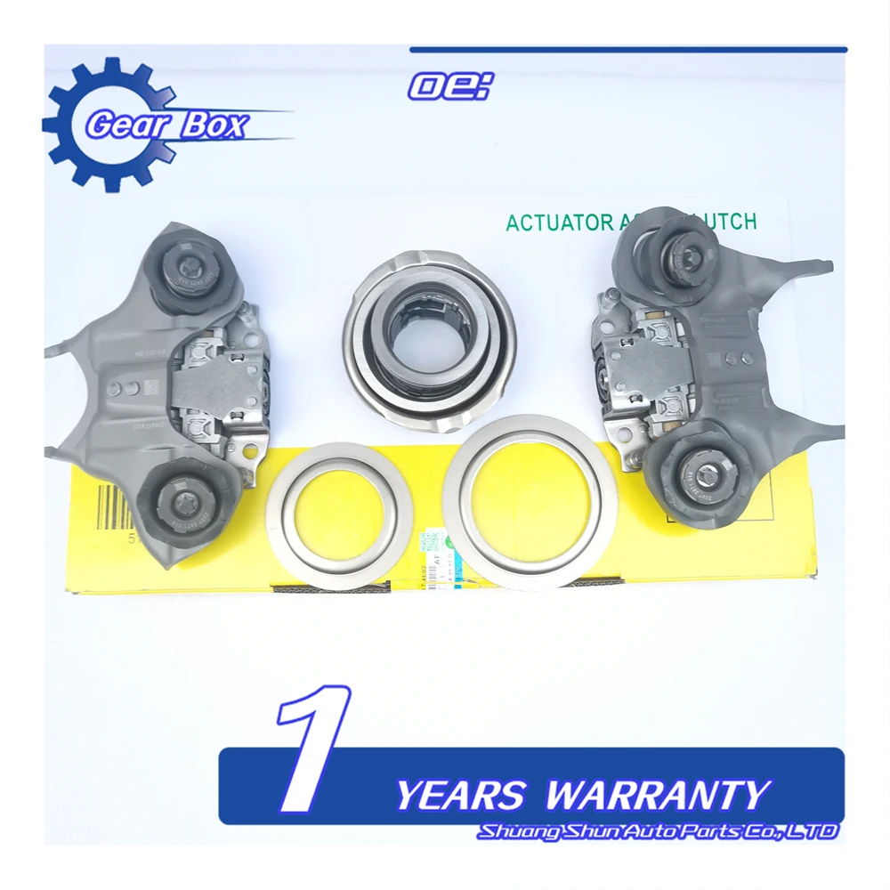 Brand New 6DCT250 DPS6 Transmission Clutch Shift Forks Powershift Release Fork Bearing Kit for Ford Focus Fiesta Ecosport