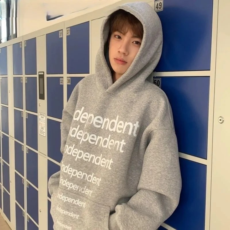 

Mens With Hat Hoodies Light Weight Large Business American-Style School Social Activities Playing Cap Last Bestseller Cool Woole