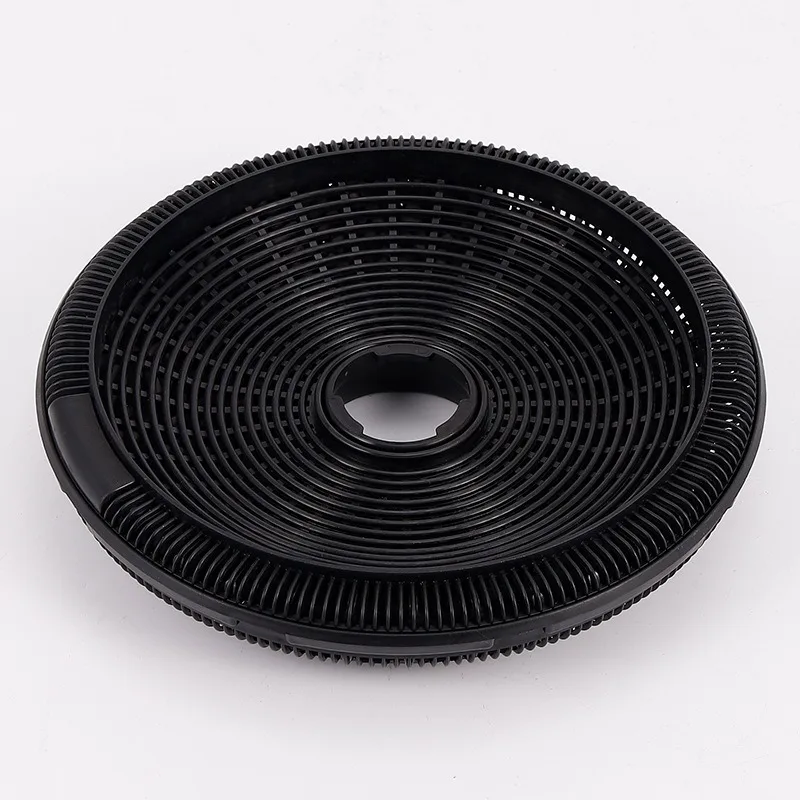 High Efficiency Activated Carbon Filter with Plastic Frame, Kitchen Air Purification Carbon Filter Replacement