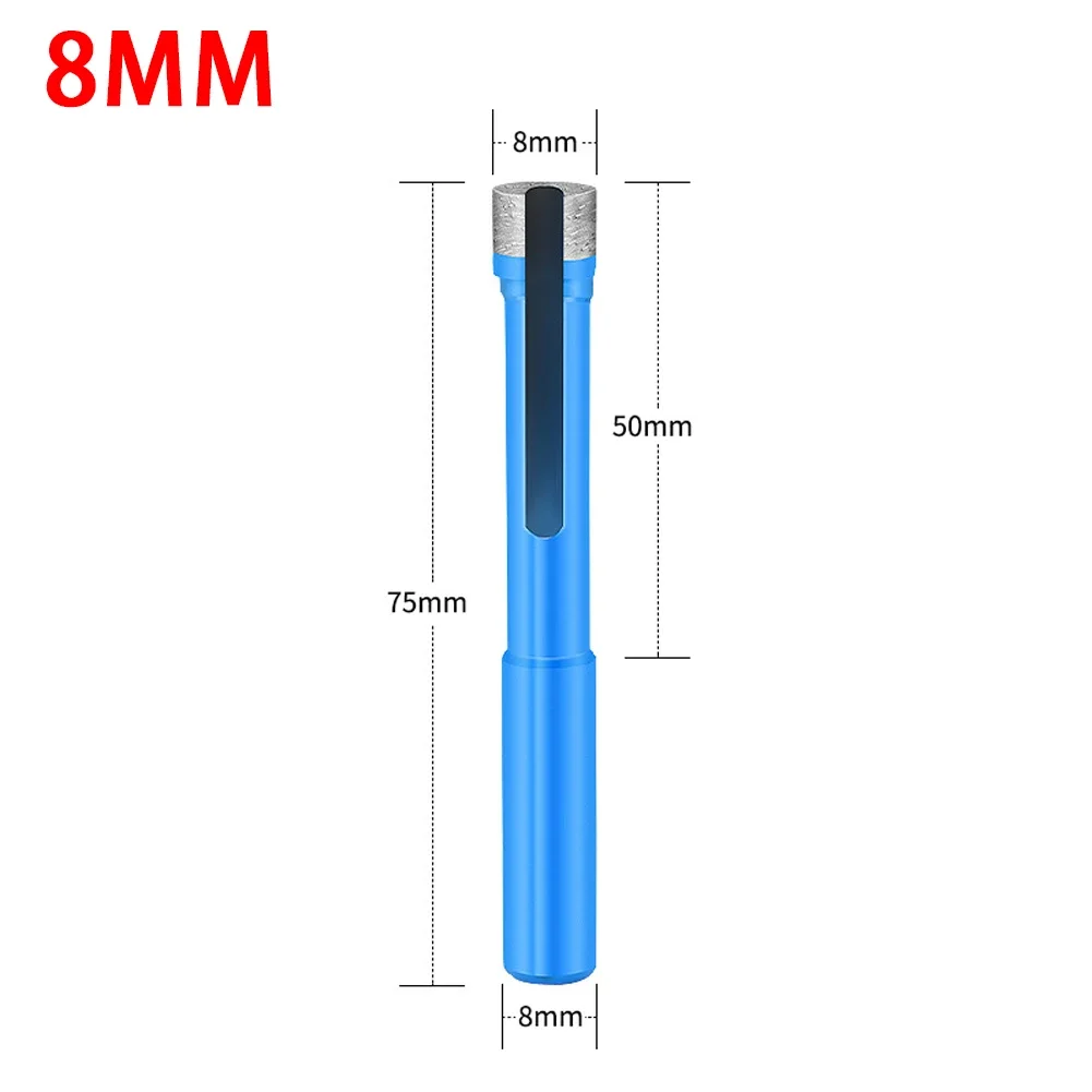 Hole Opener Glass Drill Bit Drilling Bits Extractor 6-65mm Ceramic Tiles Concrete Diamond Core Drill Bit Granite