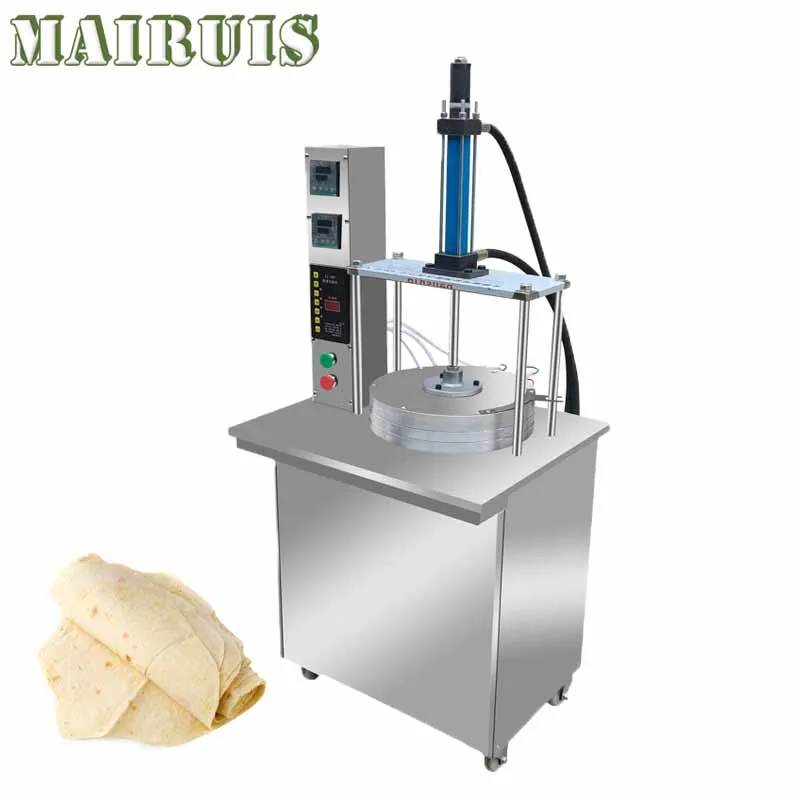 

Commercial Automatic Hydraulic Multifunctional Pancake Making Machine Roast Duck Pancakes Machine Corn Cake Machine Roti Maker