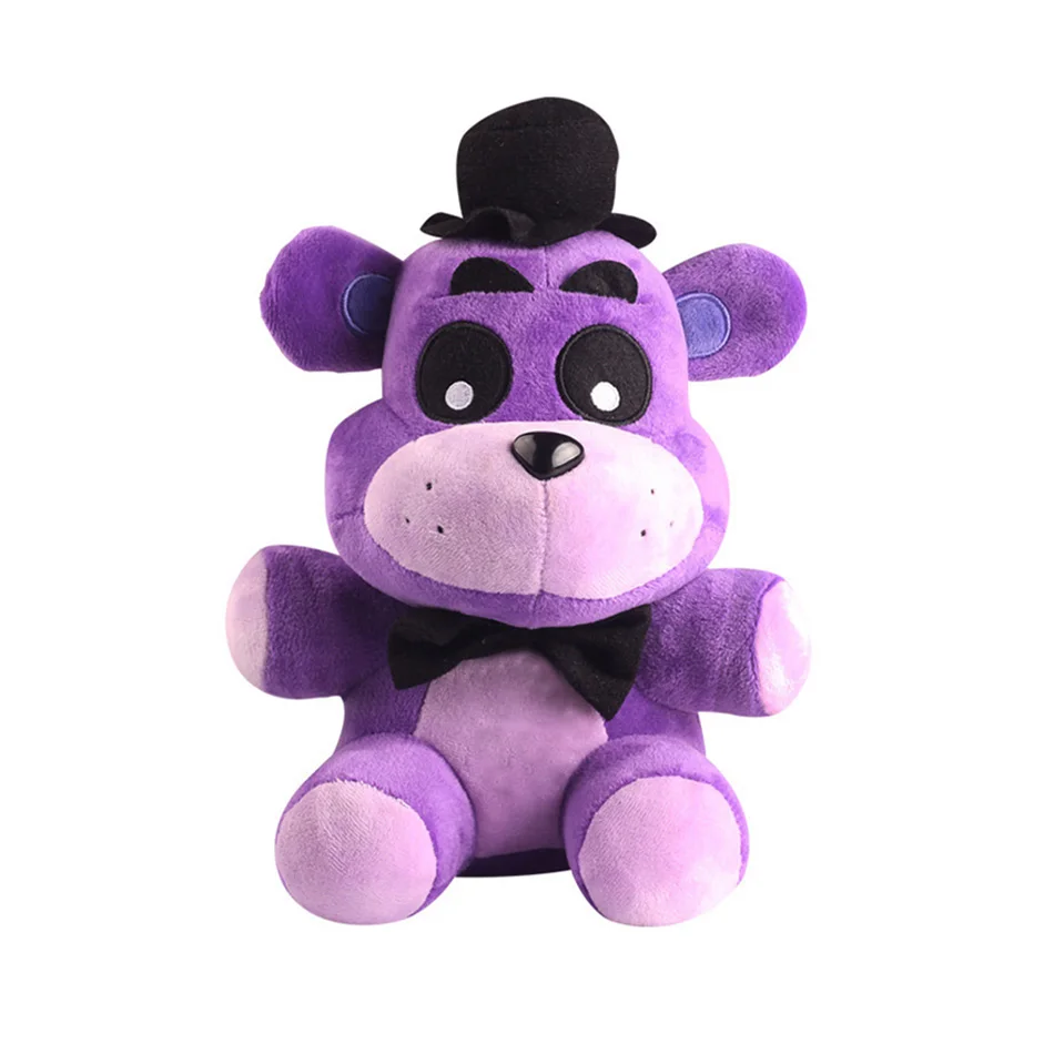 2026 neue Cartoon Fünf Nacht bei Freddy Fnaf Nette Plüsch Spielzeug Spiel Puppe Bonnie Bär Foxy Gefüllte Puppe Freddy Spielzeug Für Kinder Geschenk – Detail 16