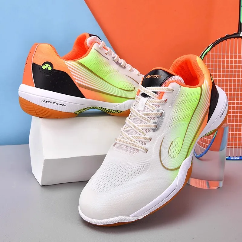 New Hot-Selling Breathable Anti-Slip Premium Durable Table Tennis Shoes Badminton Training Shoes Exceptional Quality