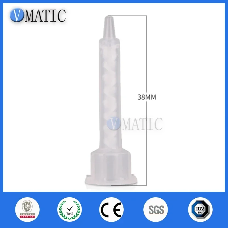 

Free Shipping High Quality Resin Static Mixer Round 3.0-8 Mixing Nozzles