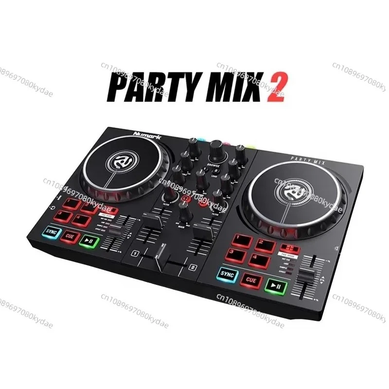 Partymix Novice All-in-one DJ Controller For Serato Vdj Disk Recorder Professional Mixing Tool With Tutorial
