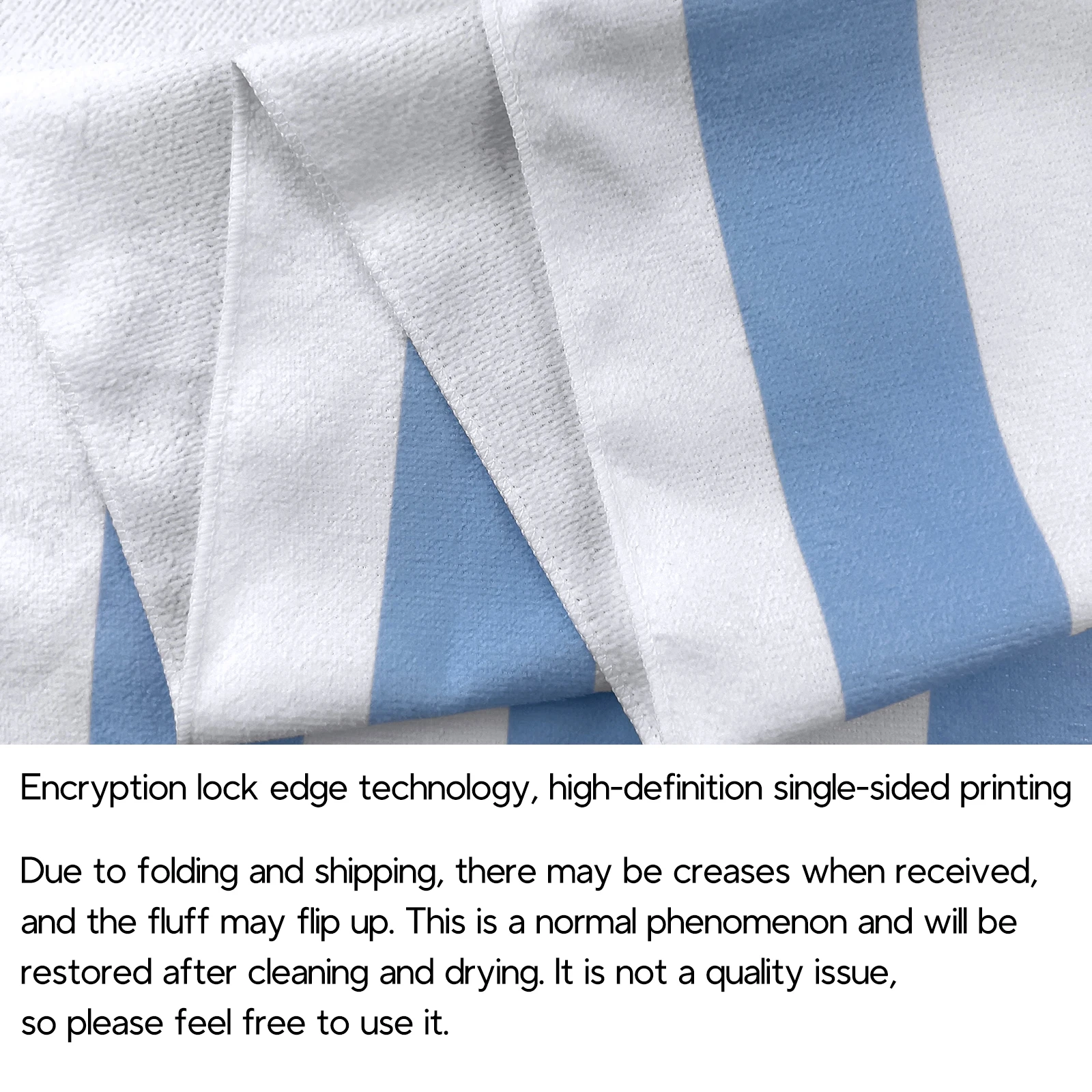 1pc Customized beach towels featuring photos of football stars, personalized team logos, player IDs, names, and photos view 6