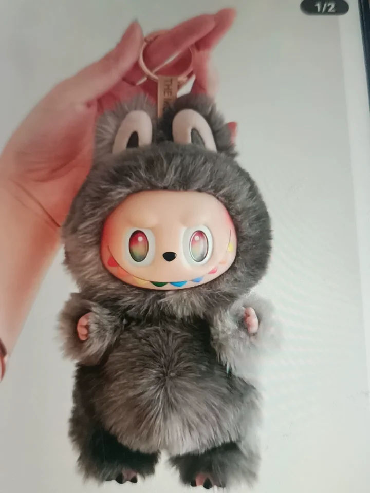 

Кукла Labbubu The Monsters Big Into Energy Series V3.0 Pop Mart Formula