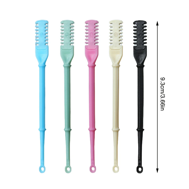 360 gradi rotante doppia testa naso capelli Trimmer Earpick naso depilazione taglio portatile naso orecchio capelli Trimmer strumento