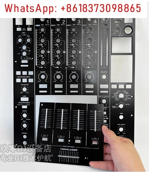 Pioneer Pioneer DJM-900 Nxs2 Mixer Complete Panel - AliExpress 1420