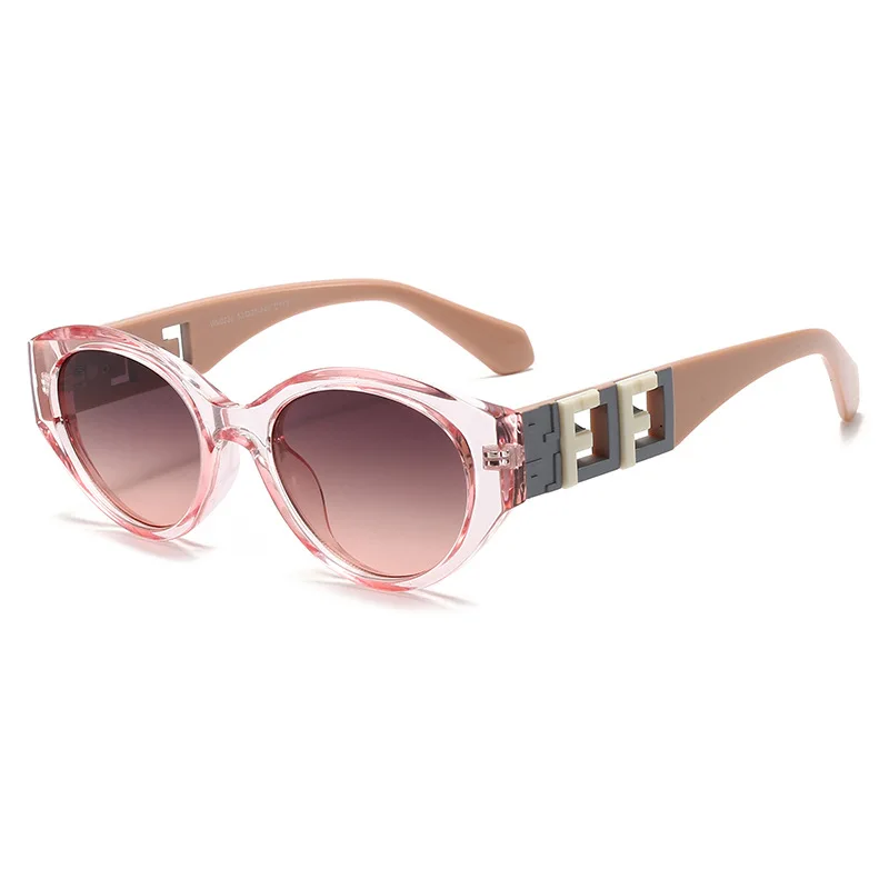 

Fashion Oval Sunglasses 2025 - Women's UV Protection Trendy Outdoor Glasses