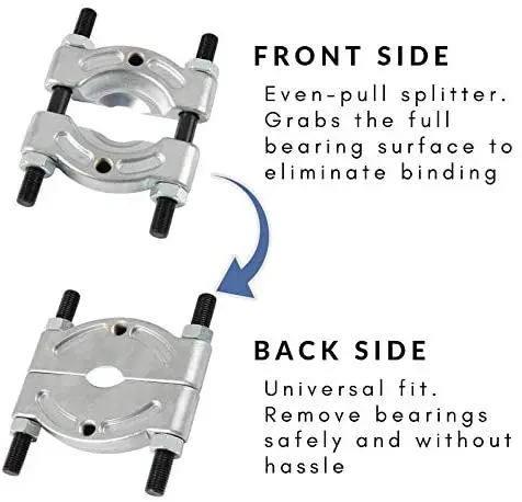 Steel Automobile Bearing Separator (30-50mm) Small Bearing Splitter Universal Bearing Removal Tool