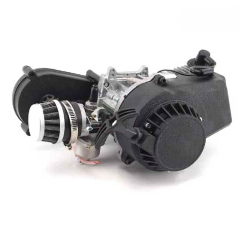 Pull Start for Pocket Mini Dirt Bike ATV Scooter Air-Cooled 49CC 2 Stroke Engine Motor