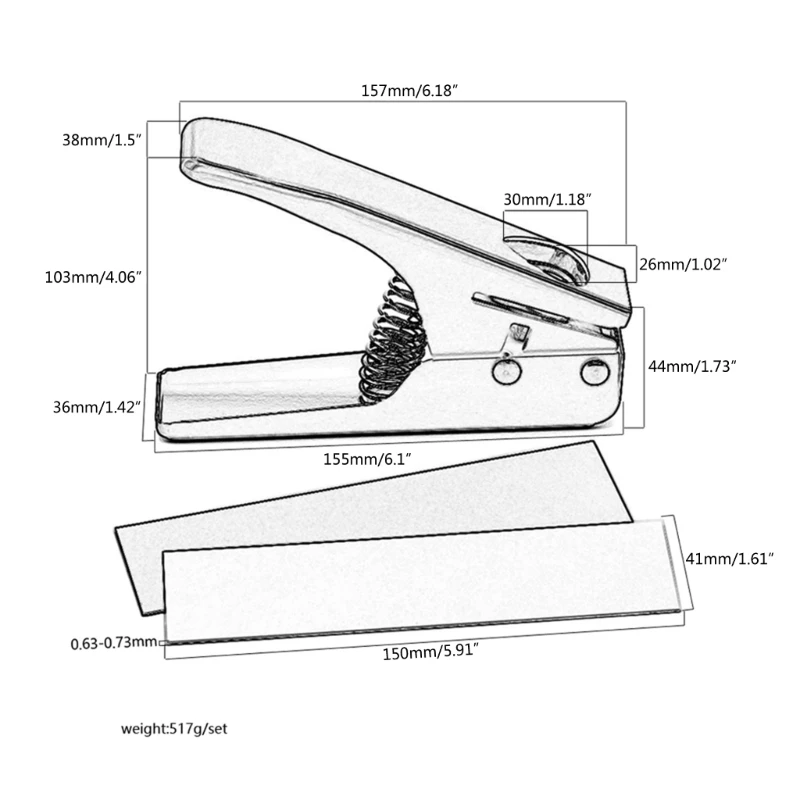 Guitar Pick Cutter Guitar Plectrum Guitar Pick Puncher Pick Maker DIY Card Cutter Machine with Guitar Pick DropShipping