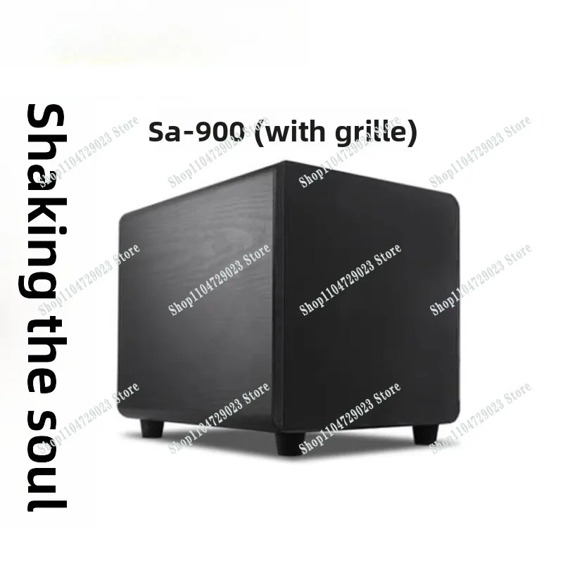 2026 hot-selling SA-900 passive subwoofer home theater wooden speaker wood 10-inch home overweight bass accessories