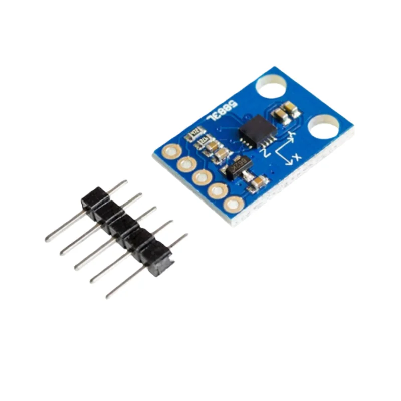 Módulo de bússola eletrônica GY-273 QMC5883L com sensor de campo magnético de três eixos