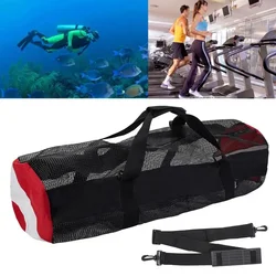 Nylon Mesh Diving Bag, Equipamento De Armazenamento De Aleta, Organizador De Natação, Viagem, Ao Ar Livre, Praia