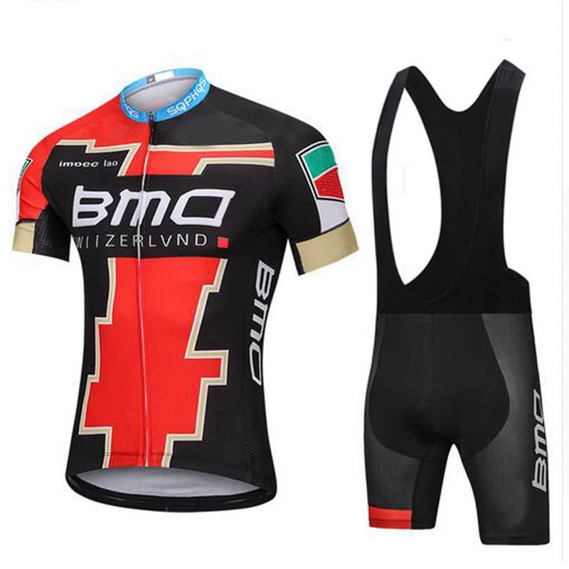 Phtxolue Pro Cycling Set Men Cycling Jersey Sets Anti-UV Breathable Bike Mtb Mountain Bicycle Wear Cycling Clothing Kit